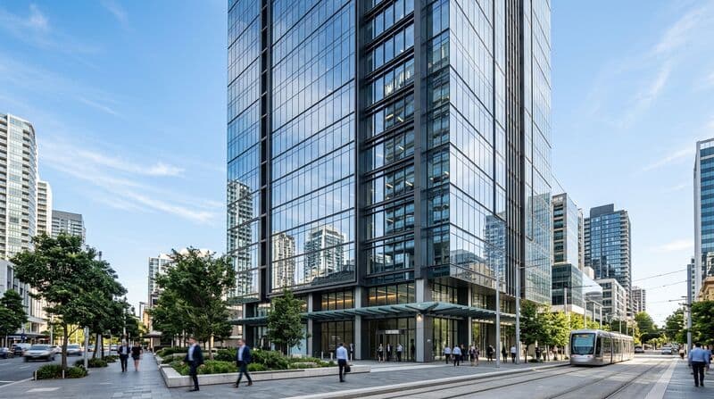 Commercial Office Towers - Allied Commercial