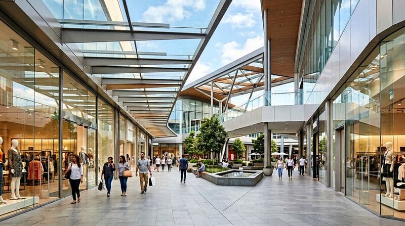 Retail and Shopping Centres - Allied Commercial