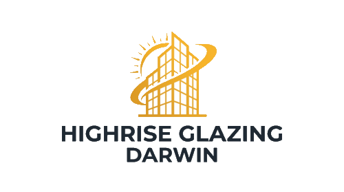 Highrise Glazing Darwin logo